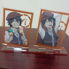 江戸川乱歩 アクリルスタンド 2個セット