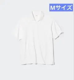 【UNIQLO】エアリズムポロシャツ（スキッパー・半袖）