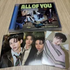 RIIZE All of You ソンチャン ショウタロウ トレカ CD