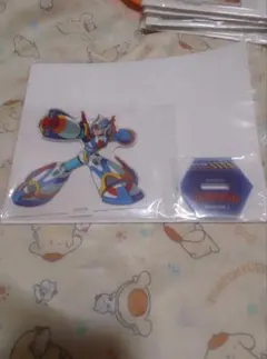 ロックマンx アクリルスタンド サードアーマー ガイアアーマー セット