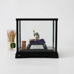 【純銀】 恵比須様 大黒天様 置物 コレクション　希少 Yahoo!オークション -「恵比寿大黒天」(置物) (銀製)の落札相場