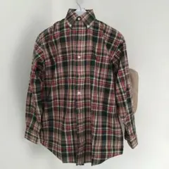 Polo Ralph Lauren チェック柄 ボタンダウンシャツ