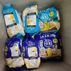 日清ラ王 袋麺 3食パック×6個（計18食分）セット 塩とんこつ・柚子しおのサムネイル