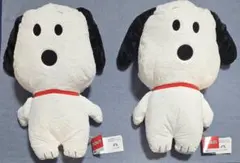 PEANUTS スヌーピー でかぱる ぬいぐるみ　セット