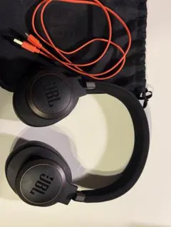 JBL ワイヤレスヘッドホン ブラック