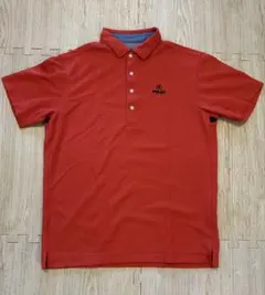 PING ポロシャツ オレンジ LL