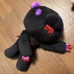 美品・タグ付】チャックスGP 汎用うさぎ ホラートーン ぬいぐるみ 紫
