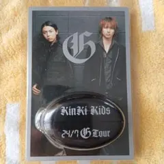 KinKi Kids 24/7 G Tour グッズ　コインケース