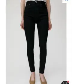 moussy HW Rebirth BLACK SKINNY 24インチ