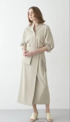 BOSCH トロピカル組織スカート/36