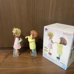 僕のヒーローアカデミア 一番くじ 幸せの上に E賞 お茶子&トガ フィギュア