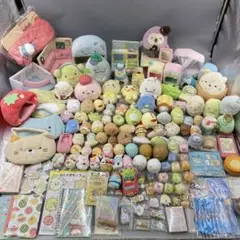 ★すみっコぐらし　マスコット　ぬいぐるみ　まとめ売り　150点