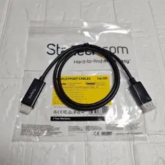 新品✨️StarTech.comUSB-C to DisplayPort 1.4