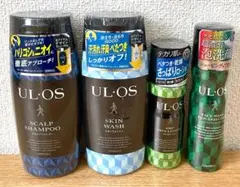 ウルオス シャンプー スキンウォッシュ スキンローション 洗顔 セット まとめのサムネイル