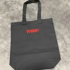 VIVANT 公式ロゴ刺繍トート