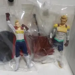 僕のヒーローアカデミア。ミリオフィギュアセットです。