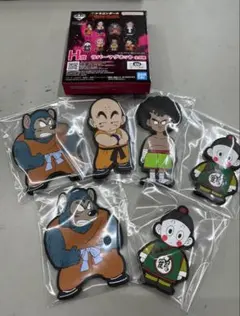 一番くじ　ドラゴンボール H賞 ラバーマグネット 6個セット