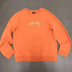 オレンジ スウェット