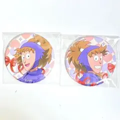 忍たま乱太郎 アニカフェ はぁとふる大作戦の段 クリアカード 缶バッジ