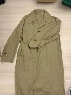 ユニクロU ベージュ トレンチコート Sサイズ