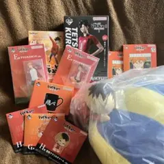 ハイキュー　一番くじ　フィギュア　セット