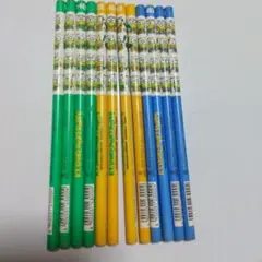 サンリオ けろけろけろっぴ 鉛筆12本/1ダース：色違い3色×各4本1990年製