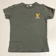 【USED】ポケモン ポケットモンスター ピカチュウ 半袖 Tシャツ。
