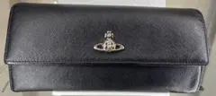 Vivienne Westwood 二つ折り財布 ブラック 長財布