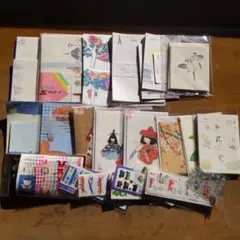 レターセット、カード、シール