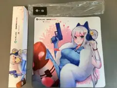 り*ち様 葬送のフリーレン ガラスマウスパッド Pulsar Superglid