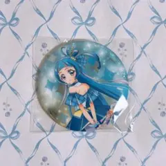 キミとアイドルプリキュア プリティ袋 缶バッジ キュアウインク