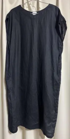 アーバンリサーチドアーズリネンフレンチスリーブワンピース