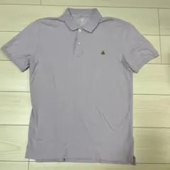 GAP STRETCH PIQUE POLO パープル Mサイズのサムネイル