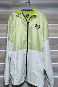 UNDERARMOUR：2XLサイズ：メッシュ ラインド ウーブンジャケット