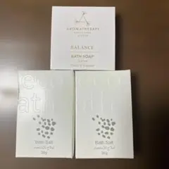 未使用品　Aromatherapy バスソープ　バスソルト