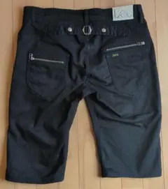 Lee ブラックショートパンツ サイズ32