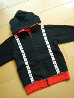 新品DISストラップパーカー120赤ベビドBABYDOLLベビードール