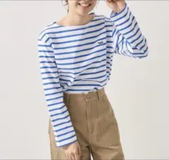 フリークスストア タウンクラフト ボートネックロンTのサムネイル