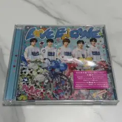 【匿名配送】M!LK LOVE ENG!NE CD 初回限定盤