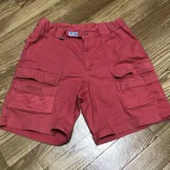 Columbia ショートパンツ S 赤？オレンジ？