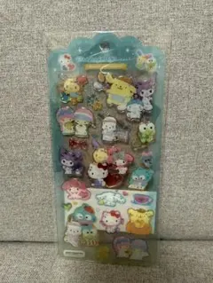 サンリオキャラクター ドロップジェリーシール