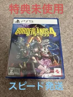 BORDERLANDS 4 ボーダーランズ4 PS5 特典未使用