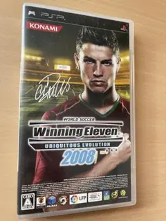 （PSP）Winning Eleven 2008