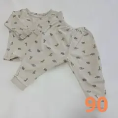 恐竜柄ベビーパジャマ セット