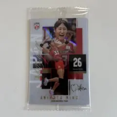 女子日本代表ツインウエハース 秋本美空