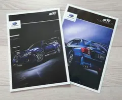 スバル WRX STI ＋ S206 カタログセットのサムネイル