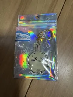 ちいかわ　ぷっくりったいキーホルダー　うさぎ