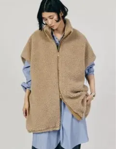 2024AW⭐︎ Curensologyボアスタンドジップブルゾン