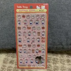 【正規品】ハローキティ BONBON DROP mini ボンボンドロップシール