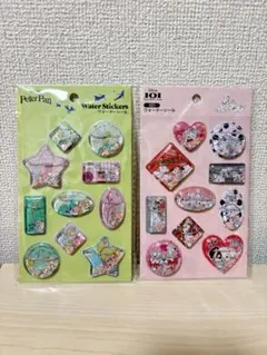 Peter Pan & 101 ウォーターステッカーセット